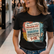 Funny Vocabulary T-Shirt