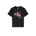 DJ Santa Youth T-Shirt – Funny Christmas DJ Shirt for Kids