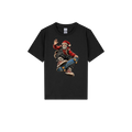 Ripper Santa Youth T-Shirt – Skateboarding Santa Christmas Shirt for Kids