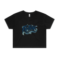 Frothing Crop Top