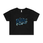 Frothing Crop Top