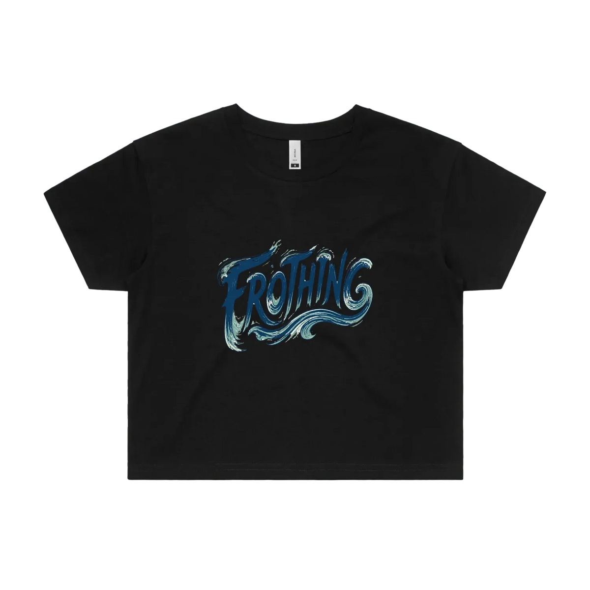 Frothing Crop Top