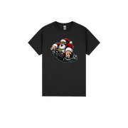 DJ Santa T-Shirt – Funny Christmas DJ Graphic Tee | Cookies Trend Collective