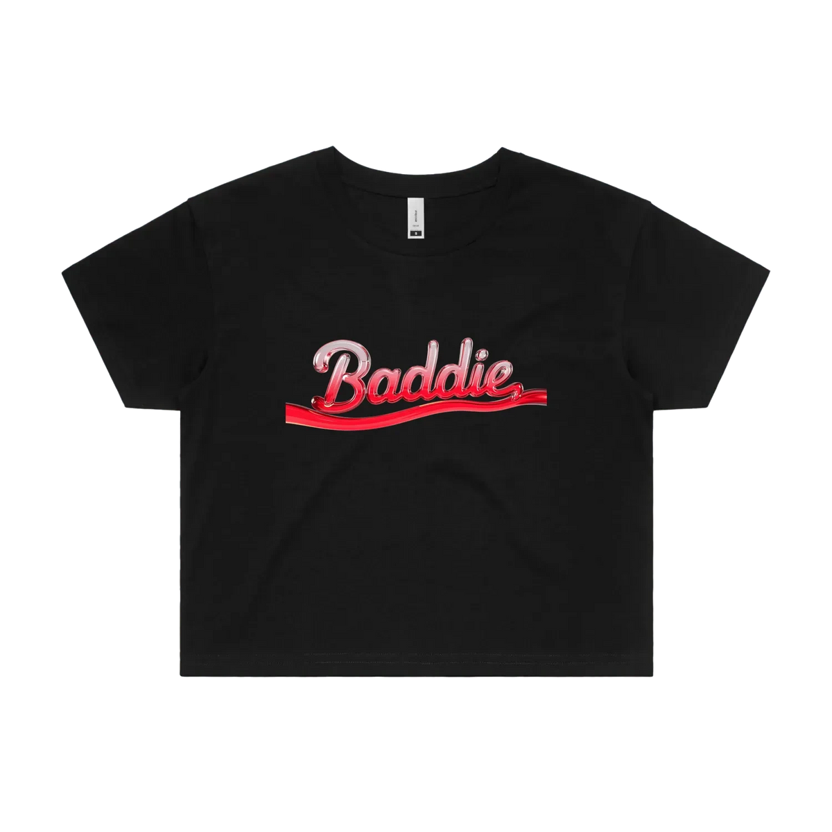 Baddie Crop Top - Cookies Trend Collective
