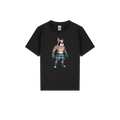 Muay Thai Boxer Dog Youth T-Shirt