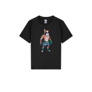 Muay Thai Boxer Dog Youth T-Shirt - Cookies Trend Collective