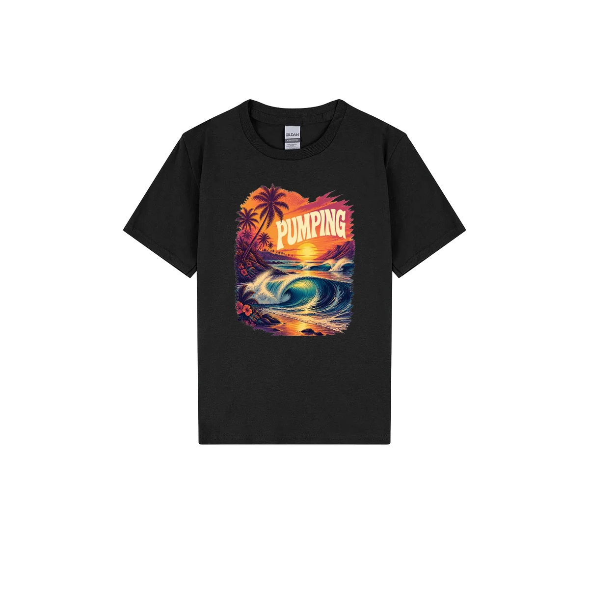 Pumping Youth Surf T-Shirt