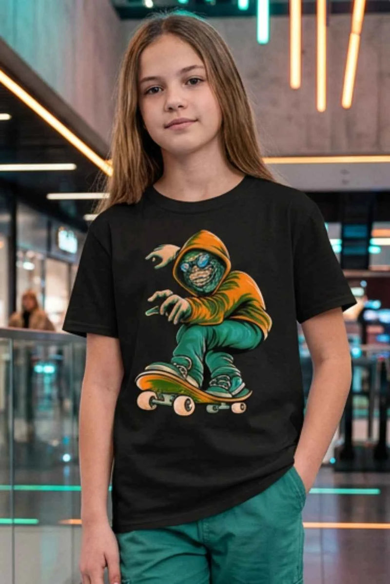 Ripper Skate Youth T-Shirt - authentic product design