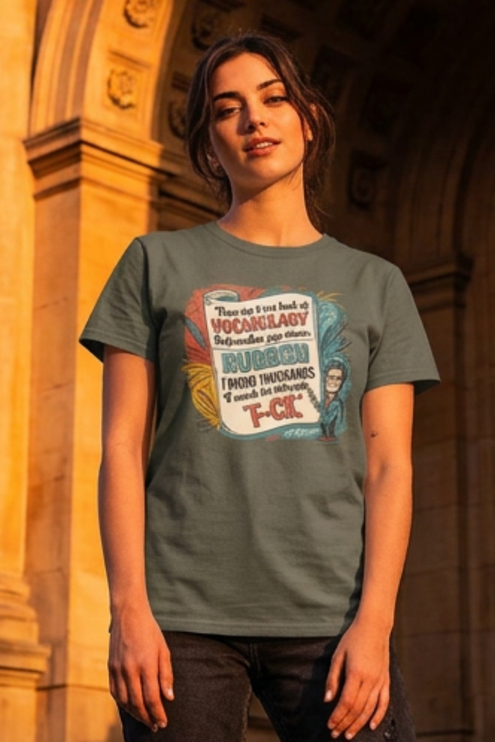 Funny Vocabulary T-Shirt