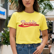 Baddie T-Shirt – Aesthetic Graphic Tee