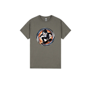 Shop the Phat Skulls Skater T-Shirt by Cookies Trend Collective. Featuring a colourful cartoon skull skater on a Gildan Heavy Cotton tee. Five colours, sizes S–5XL.
