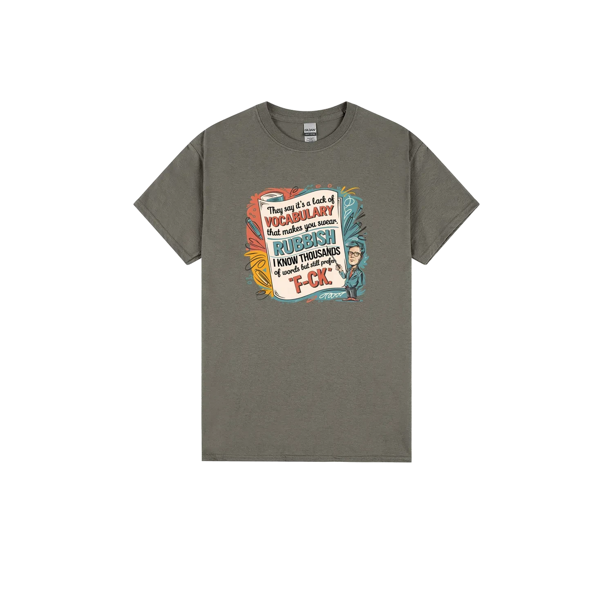 Funny Vocabulary T-Shirt