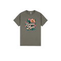 Baddie Mum T-Shirt – Floral Mum Graphic Tee | Cookies Trend Collective