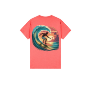 Island Surf Tee – Retro Surfing Graphic T-Shirt | Cookies Trend Collective