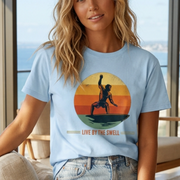 Swell Tee – Retro Surfing Graphic T-Shirt