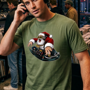 DJ Santa T-Shirt – Funny Christmas DJ Graphic Tee | Cookies Trend Collective
