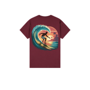 Island Surf Tee – Retro Surfing Graphic T-Shirt | Cookies Trend Collective