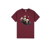 DJ Santa T-Shirt – Funny Christmas DJ Graphic Tee | Cookies Trend Collective