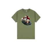 DJ Santa T-Shirt – Funny Christmas DJ Graphic Tee | Cookies Trend Collective