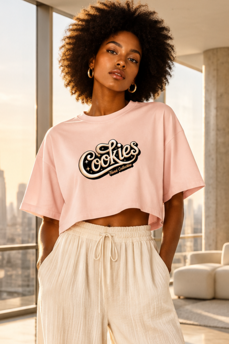 Cookies Trend Collective Crop Top - authentic product design