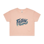 Frothing Crop Top