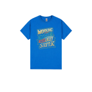 Shop the Working Harder T-Shirt by Cookies Trend Collective. Featuring colourful typography and a cheeky adult humour slogan on a Gildan Heavy Cotton tee. Five colours, sizes S–5XL.