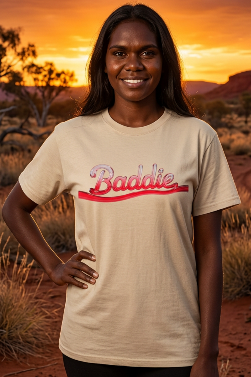 Baddie T-Shirt – Aesthetic Graphic Tee - authentic product design