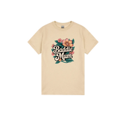 Baddie Mum T-Shirt – Floral Mum Graphic Tee | Cookies Trend Collective