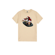 DJ Santa T-Shirt – Funny Christmas DJ Graphic Tee | Cookies Trend Collective