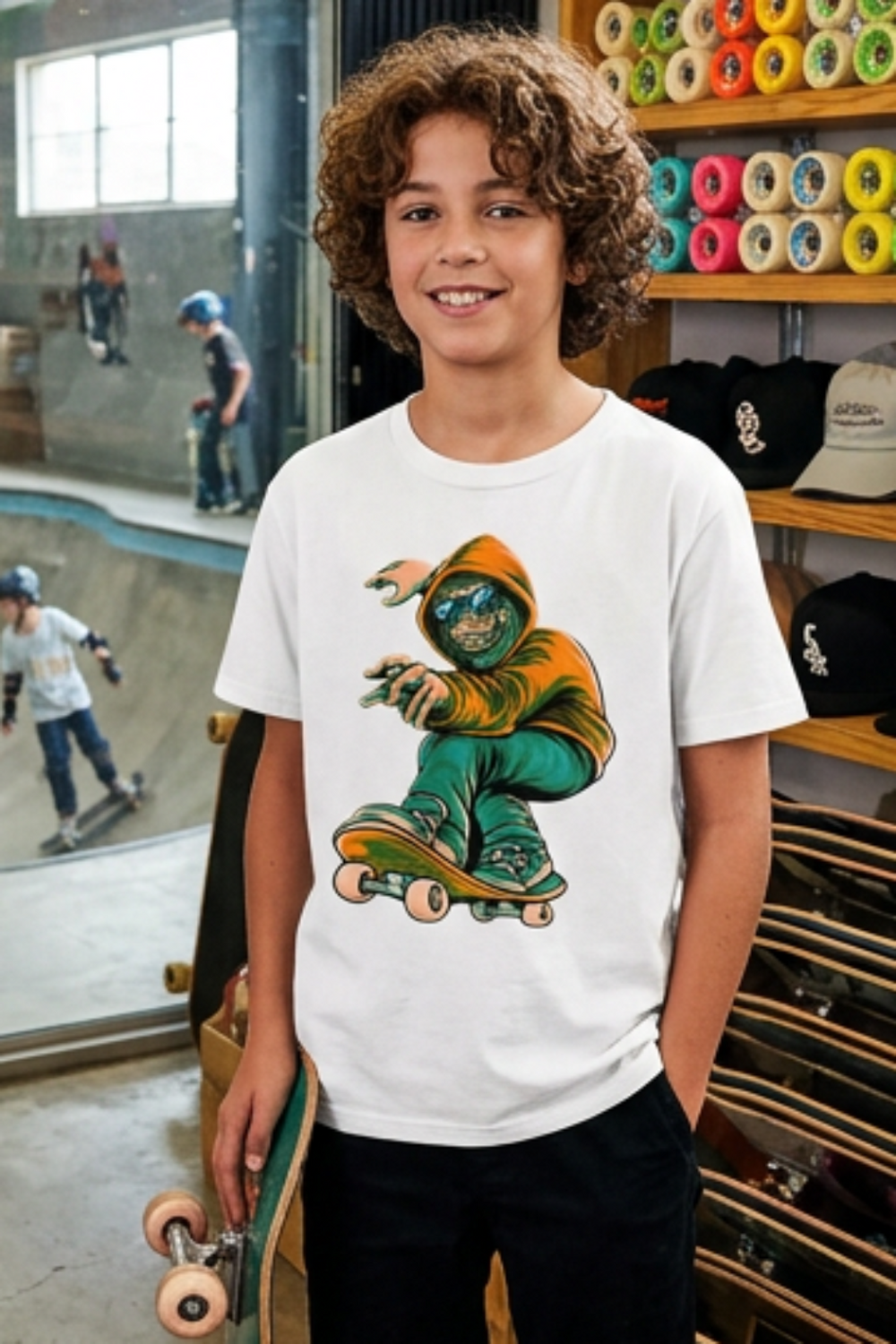 Ripper Skate Youth T-Shirt