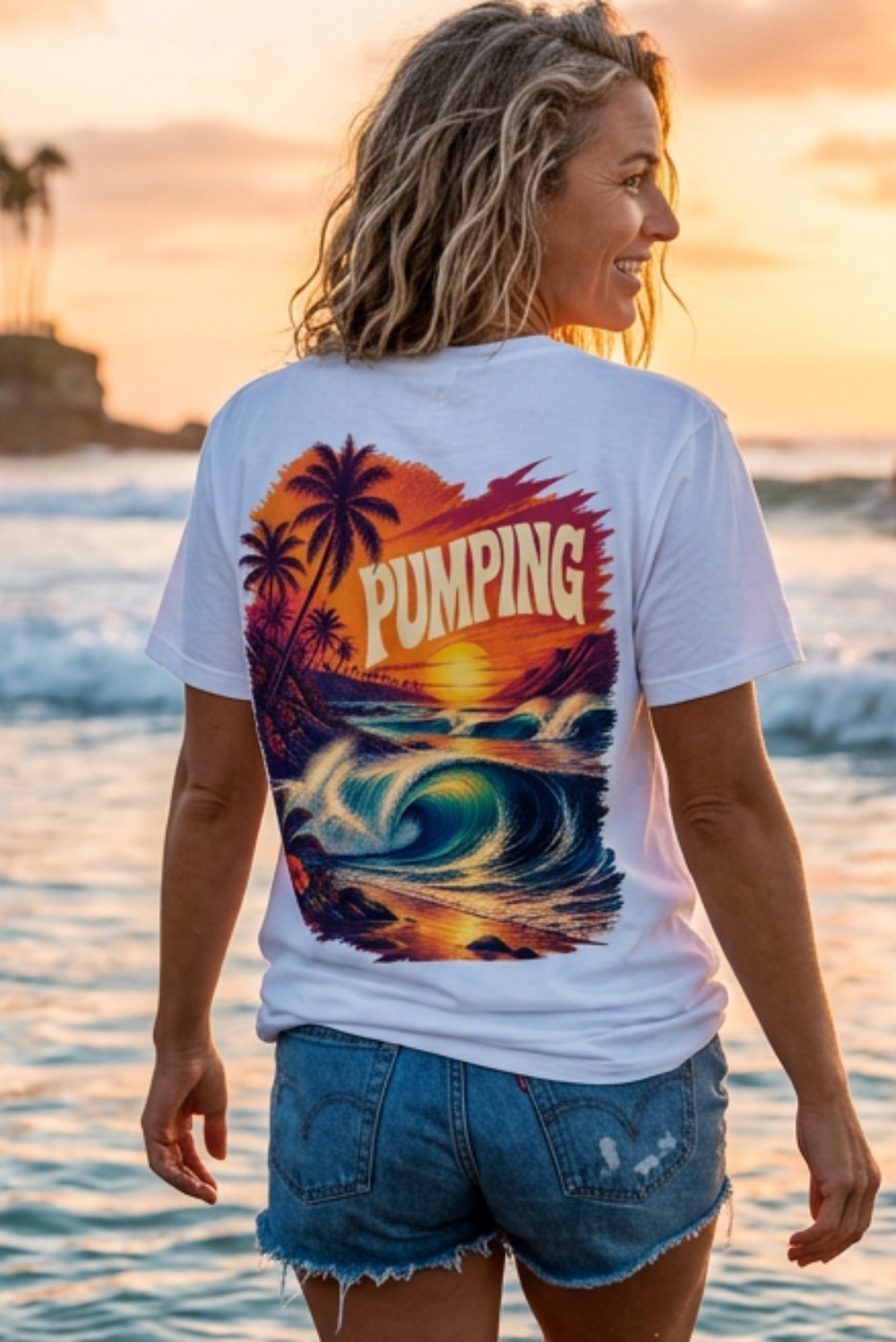 Pumping Surf T-Shirt