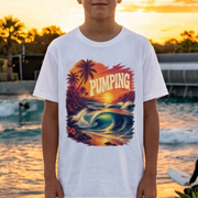 Pumping Youth Surf T-Shirt