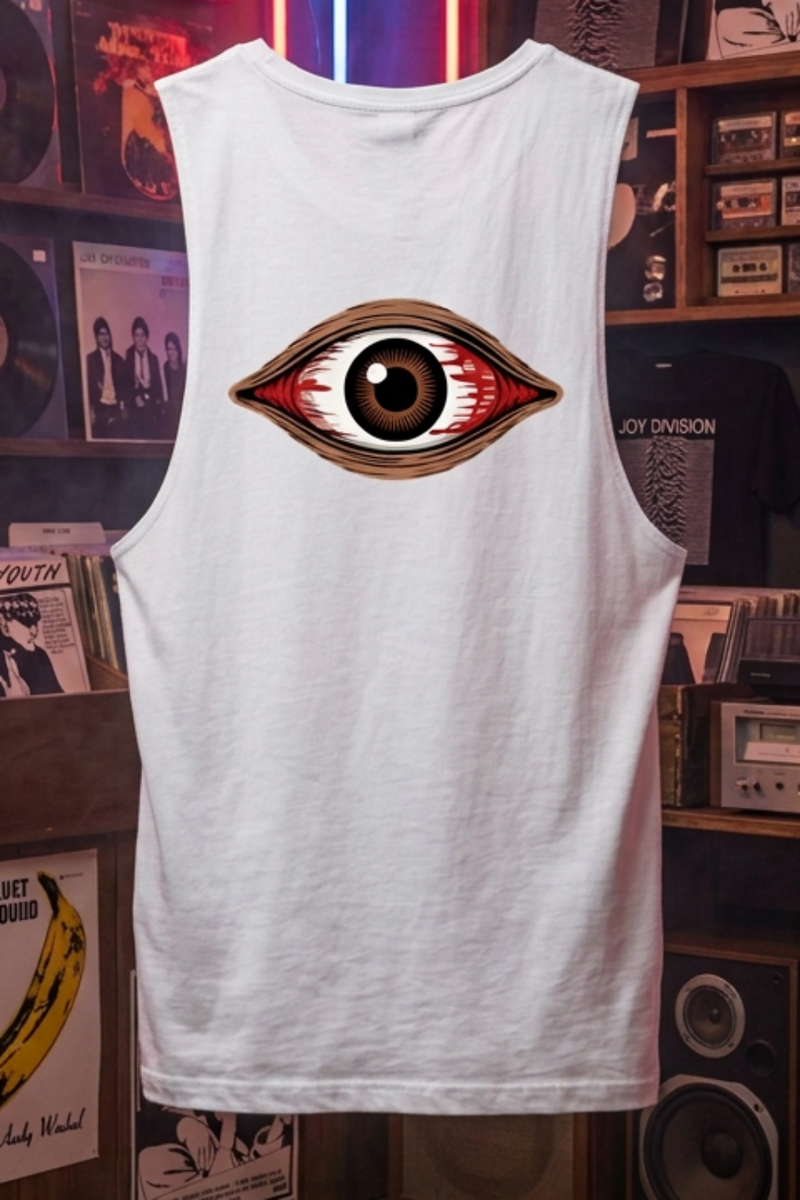 Sleepless Tank Top - authentic product design