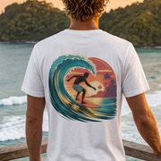 Island Surf Tee – Retro Surfing Graphic T-Shirt | Cookies Trend Collective