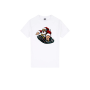DJ Santa T-Shirt – Funny Christmas DJ Graphic Tee | Cookies Trend Collective