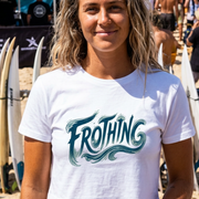 Frothing Crop Top