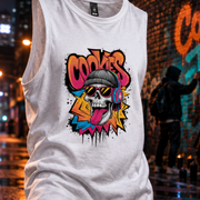 Cookies Skull Tank Top - Cookies Trend Collective