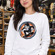 Phat Skulls Skater Long Sleeve - Cookies Trend Collective