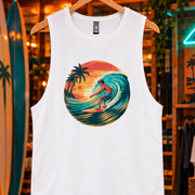 Sunset Session Tank Top - Cookies Trend Collective