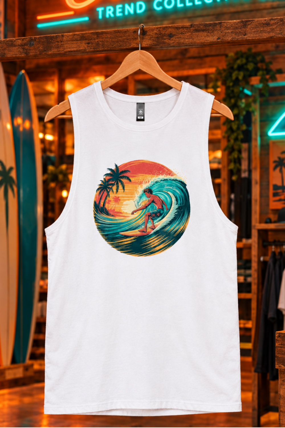 Sunset Session Tank Top - Cookies Trend Collective