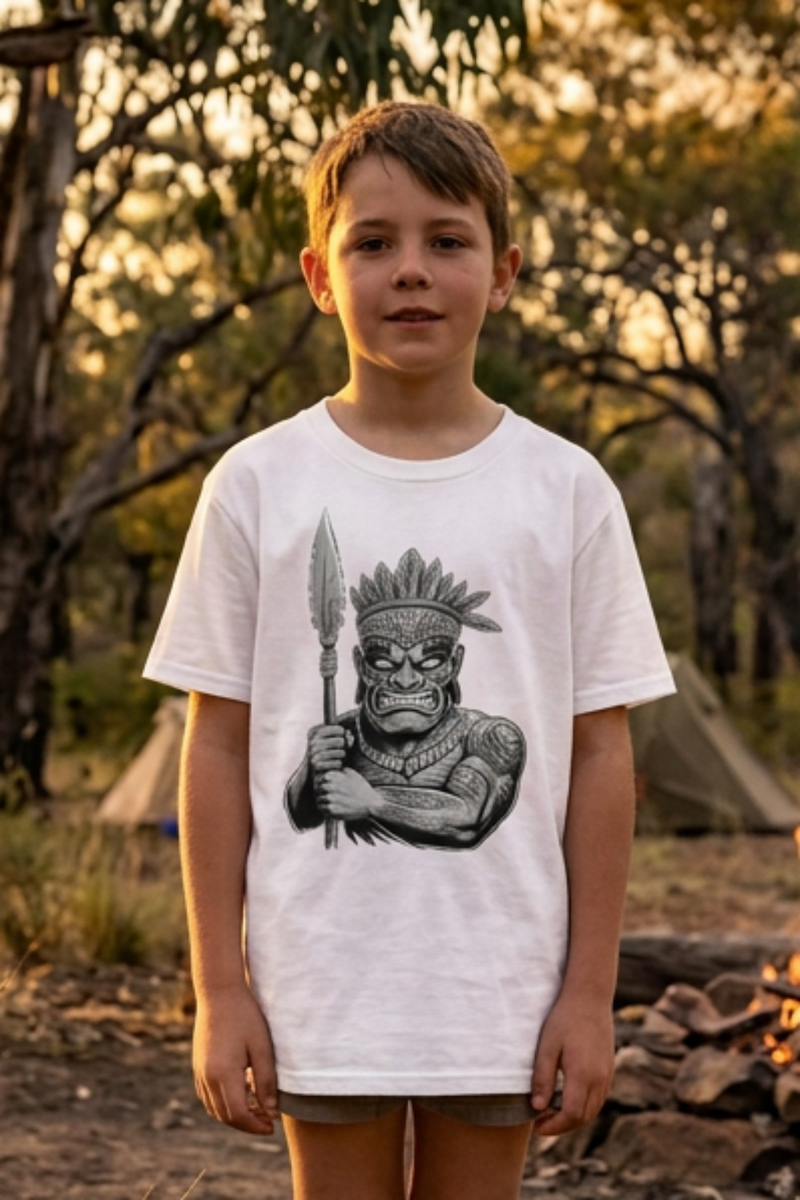 Youth Tiki T-Shirt - authentic product design