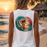 Islander Surf Tank Top – Men's Tropical Graphic Tank