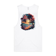 Sunset Beach Tank Top - Cookies Trend Collective