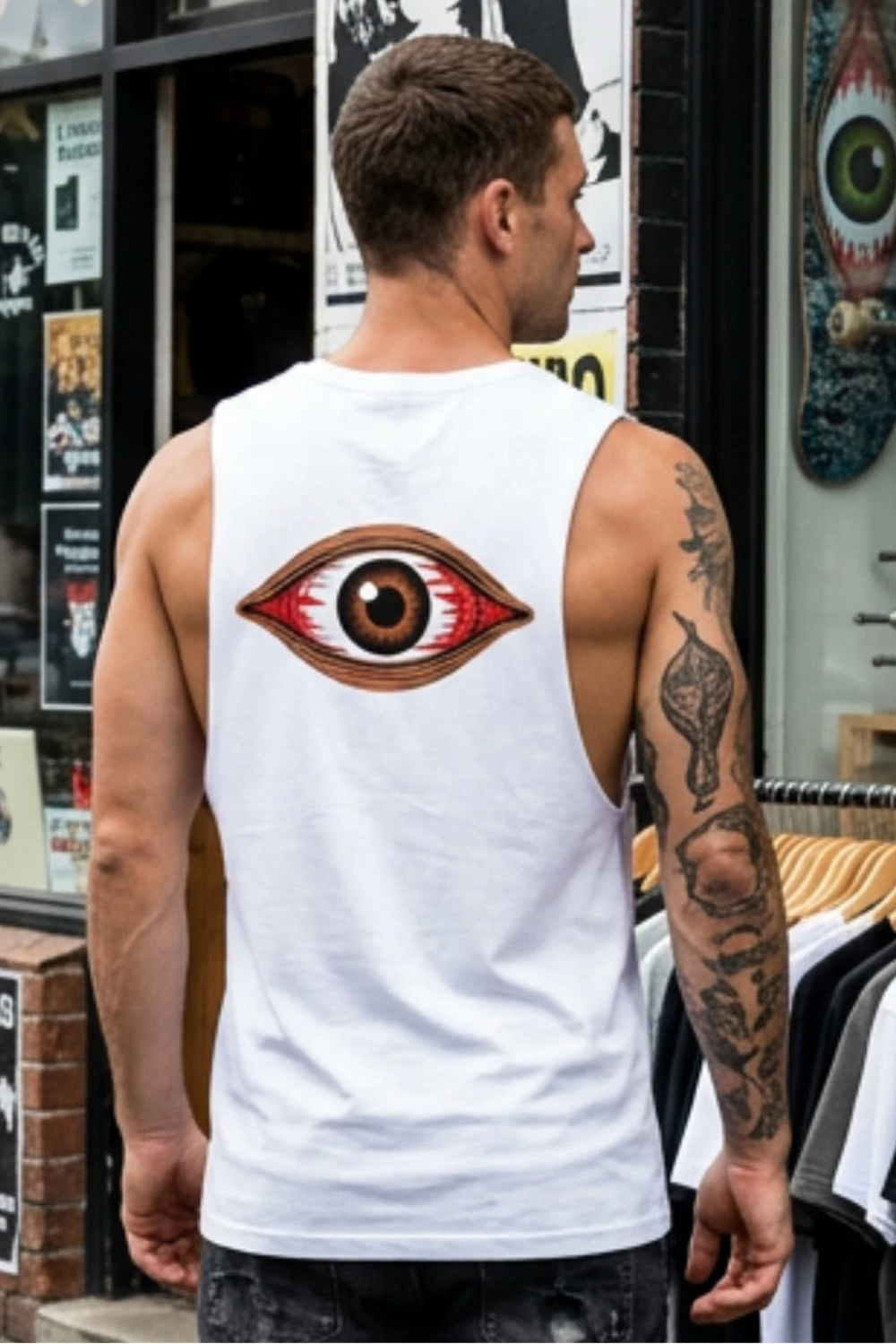 Sleepless Tank Top
