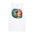 Islander Surf Tank Top – Men's Tropical Graphic Tank