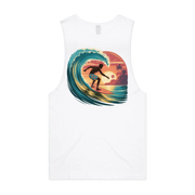 Islander Surf Tank Top – Men's Tropical Graphic Tank