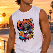 Cookies Skull Tank Top - Cookies Trend Collective