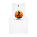 Swell Tank Top – Men's Retro Surf Graphic Tank