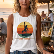 Swell Tank Top – Men's Retro Surf Graphic Tank