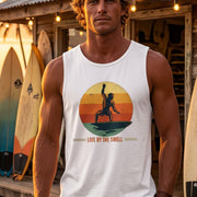 Swell Tank Top – Men's Retro Surf Graphic Tank